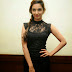 Kiara Advani Hot Photos in Black Short Dress In Hyderabad