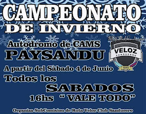Campeonato de Invierno - Paysandu