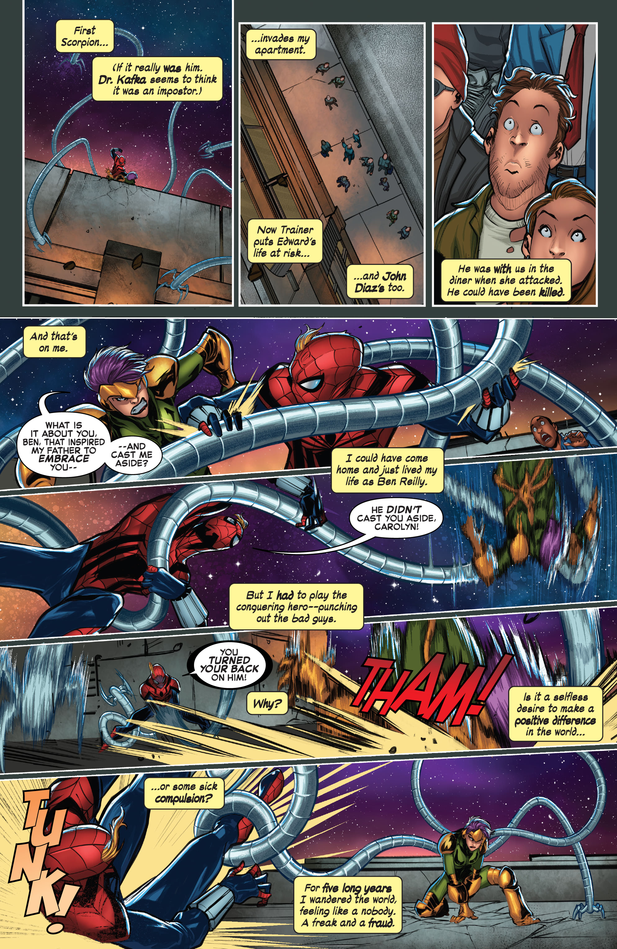 Read online Ben Reilly: Spider-Man comic -  Issue #3 - 6