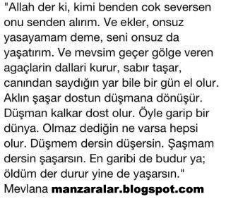 En Anlamlı Yazılı Resimli Sözler-Manzaralar