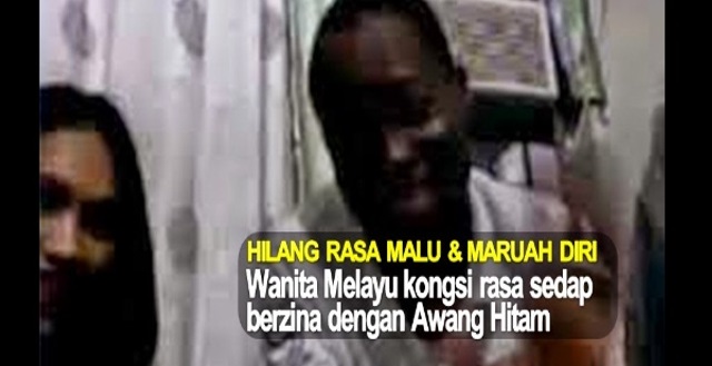 Negro vs malaysia