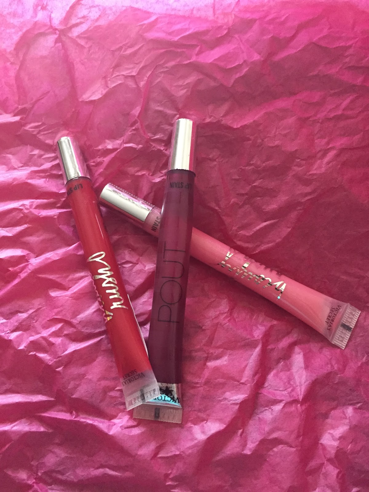 Get Fit and Ready. Victoria’s Secret Lip Stain.