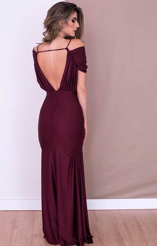 vestido vinho marsala vestido vinho marsala