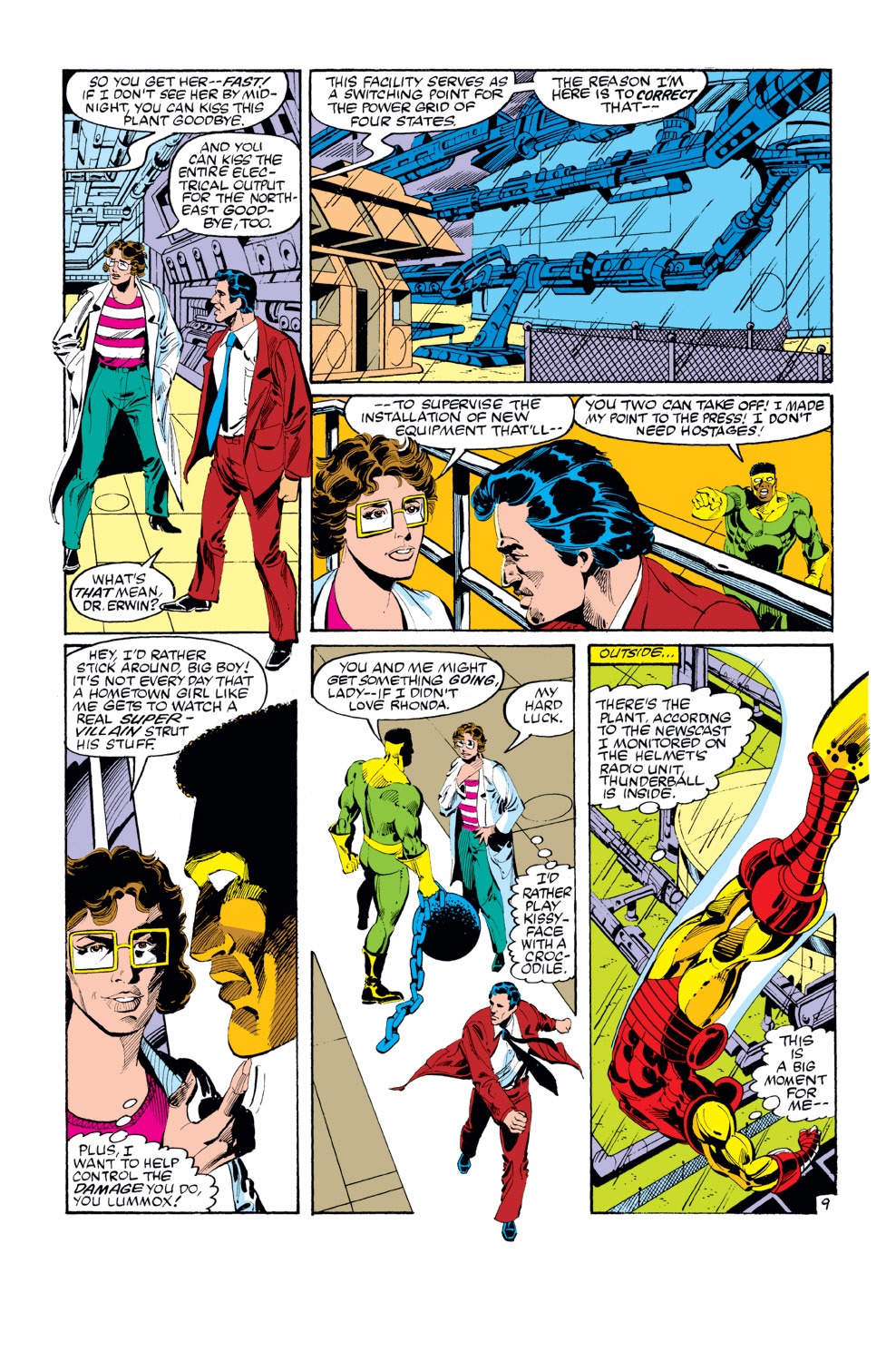 Read online Iron Man (1968) comic -  Issue #171 - 10