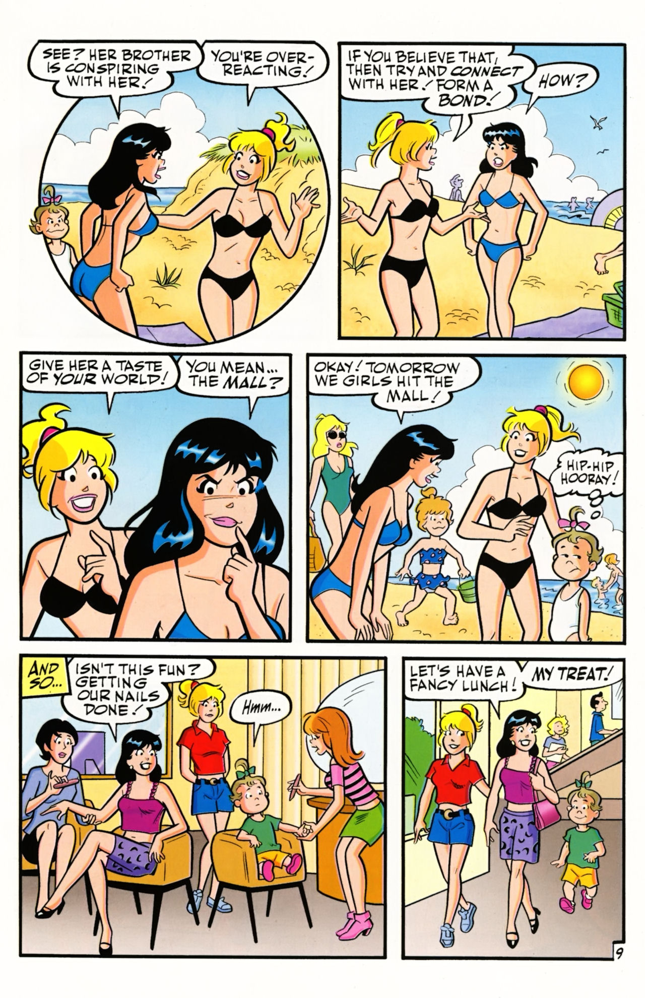 Read online Betty and Veronica (1987) comic -  Issue #248 - 15