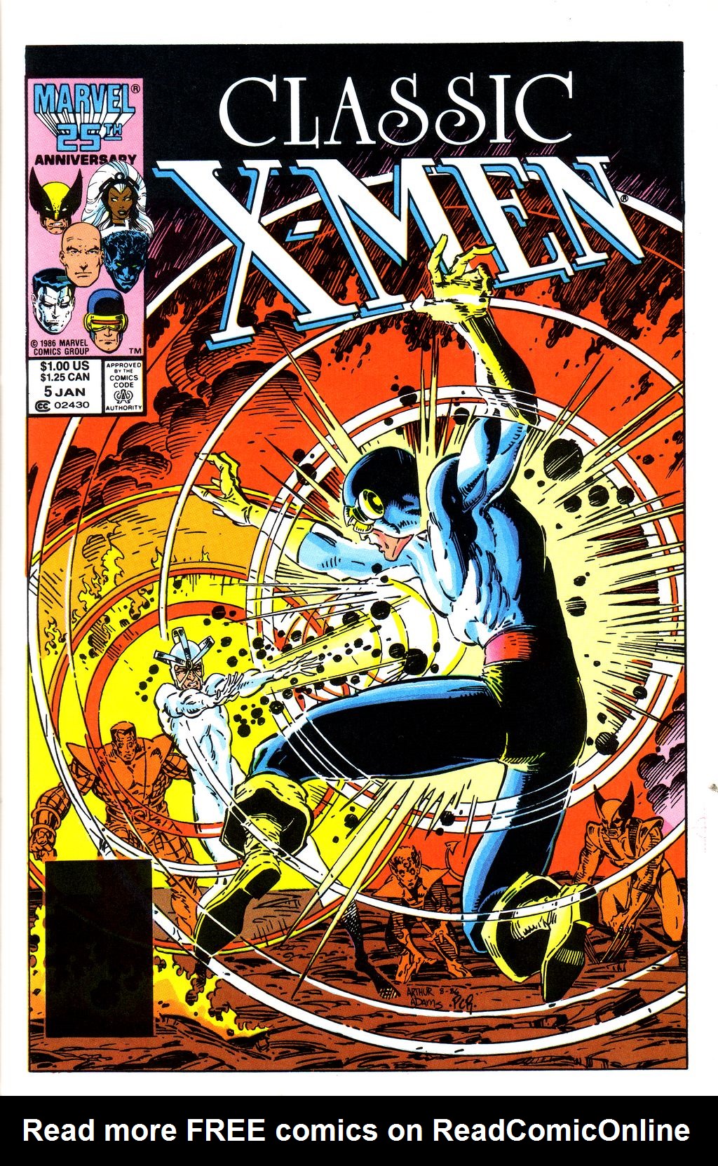 Read online The Official Marvel Index To The X-Men comic -  Issue #5 - 9