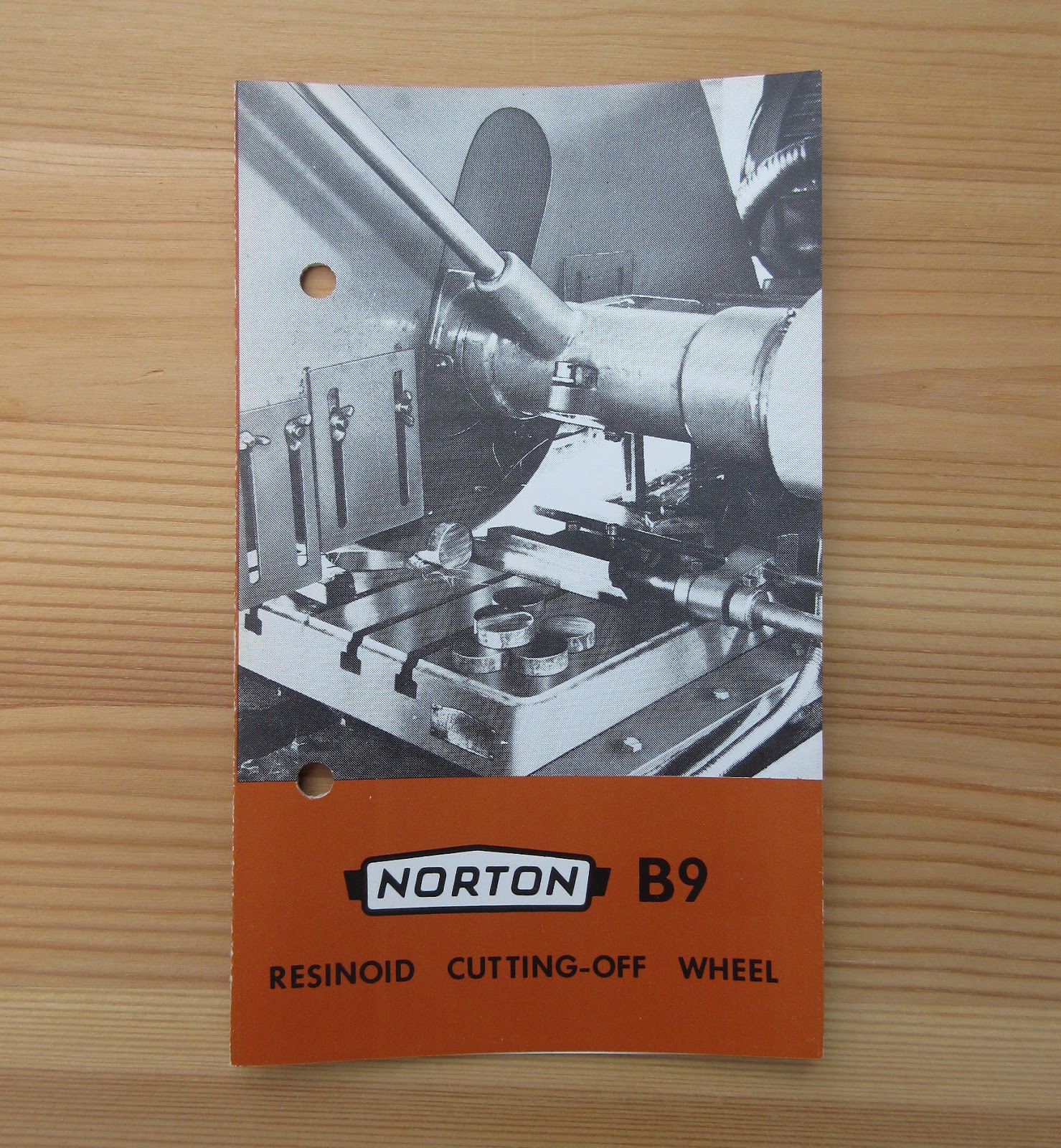 Found Objects Norton Abrasives