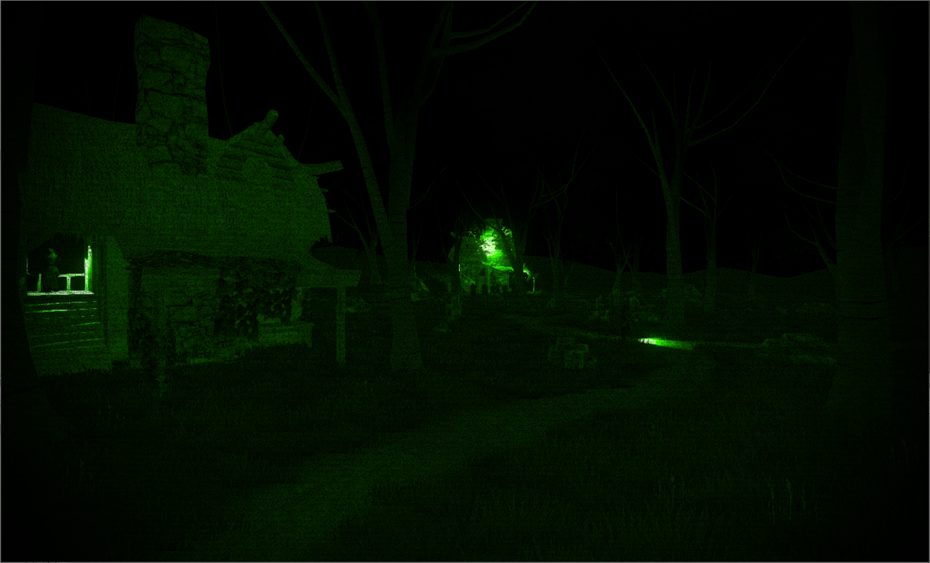 [Unity][Shader] Night Vision