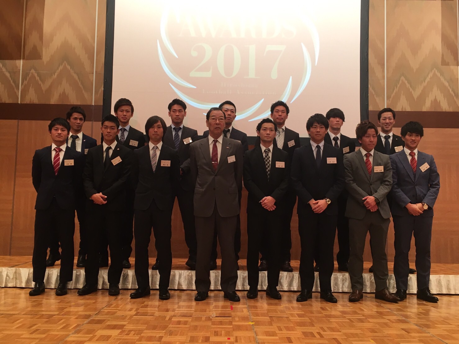 福山大学 学長室ブログ 福山大学サッカー部 今年も表彰