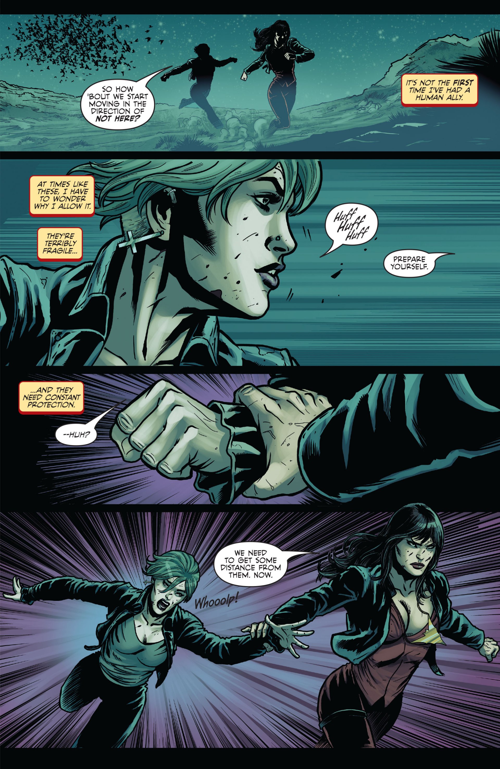 Read online Vampirella (2010) comic -  Issue #9 - 17