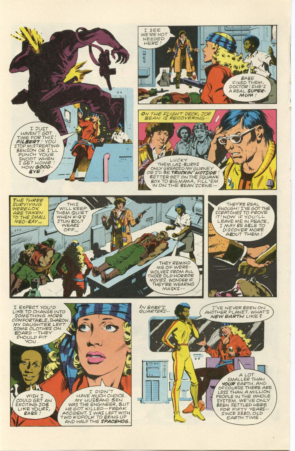 Read online Doctor Who (1984) comic -  Issue #3 - 14