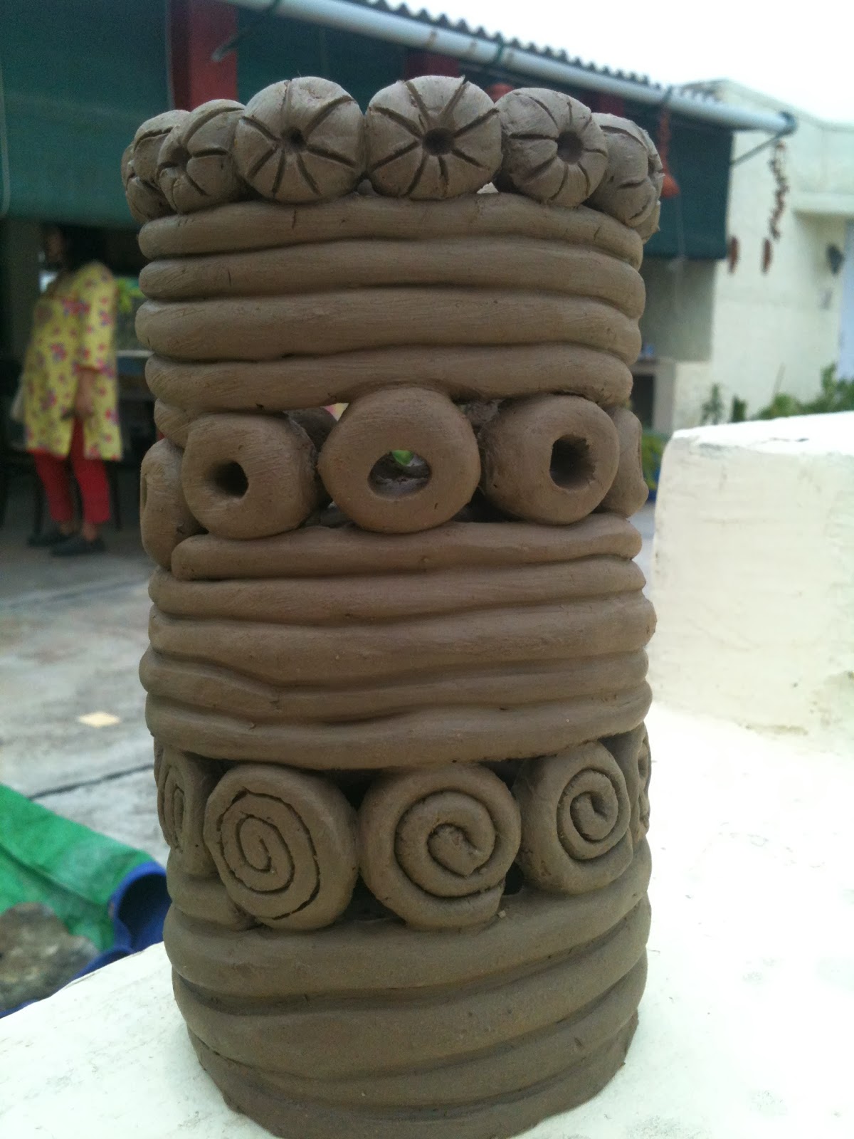 Pottery Work Some Of My Clay Work