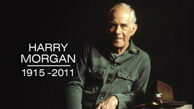 The Awesome Blog: Harry Morgan: 1915-2011