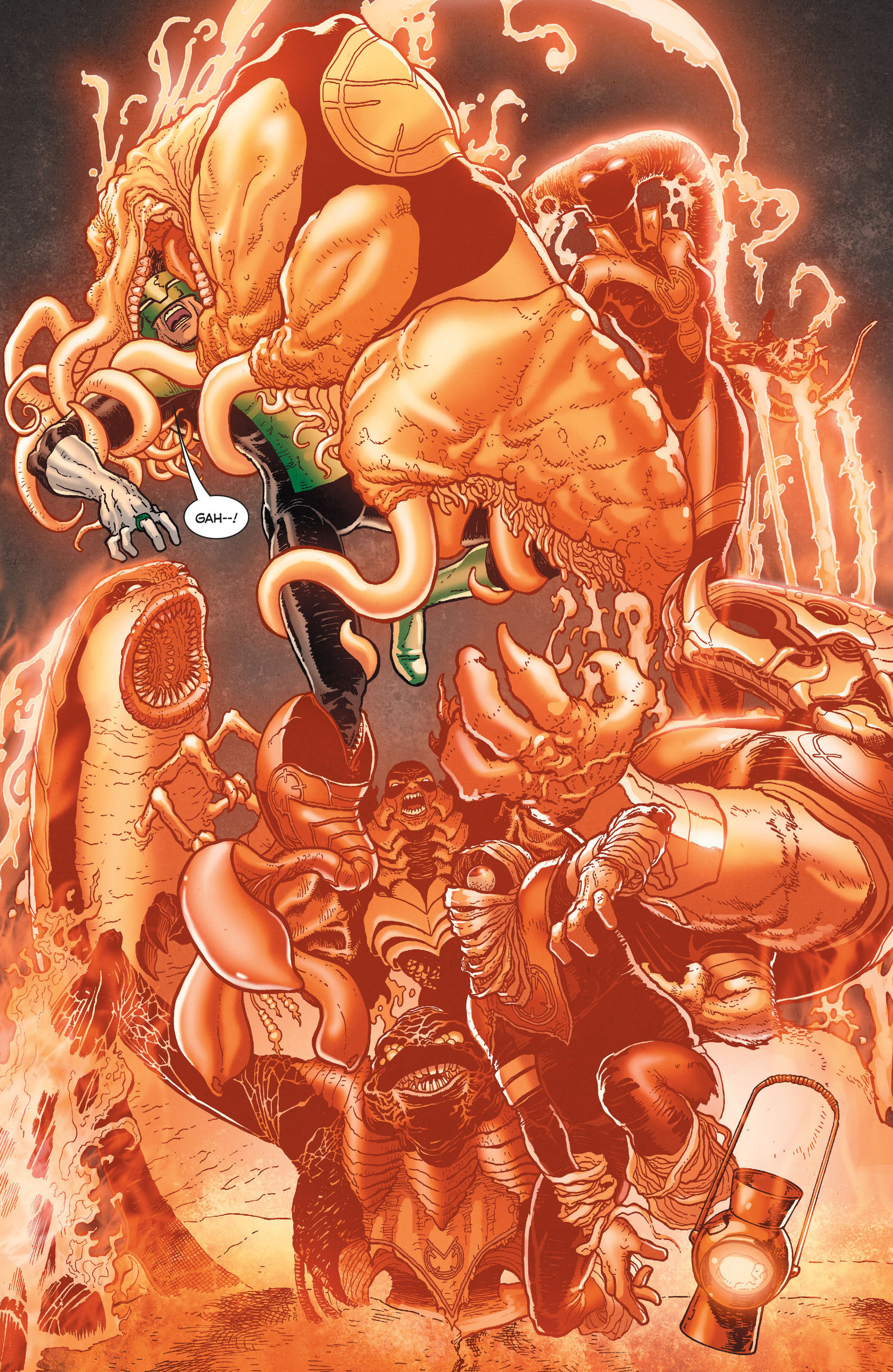 Read online Green Lantern: New Guardians comic -  Issue #15 - 13