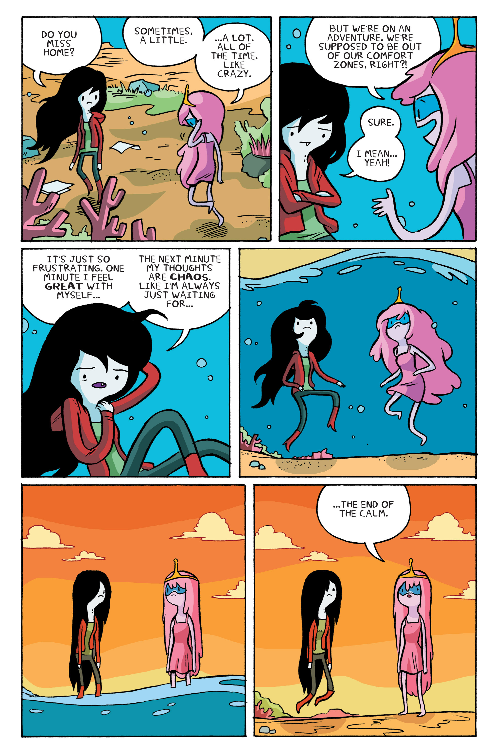 Read online Adventure Time: Marceline and the Scream Queens comic -  Issue #4 - 16