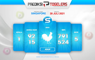 PREDIKSI singapura