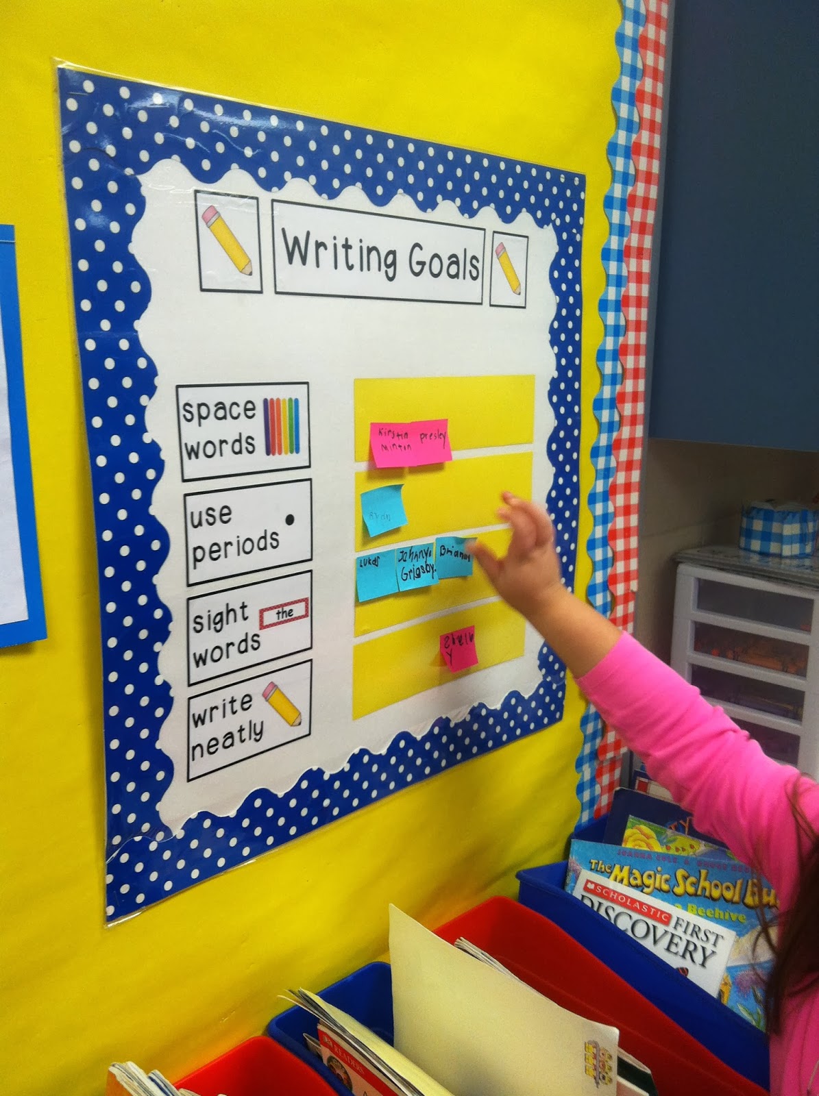 a Class*y Collaboration: Setting Goals in Writing