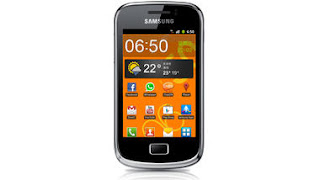 Samsung Galaxy Mini 2 (Pictures)