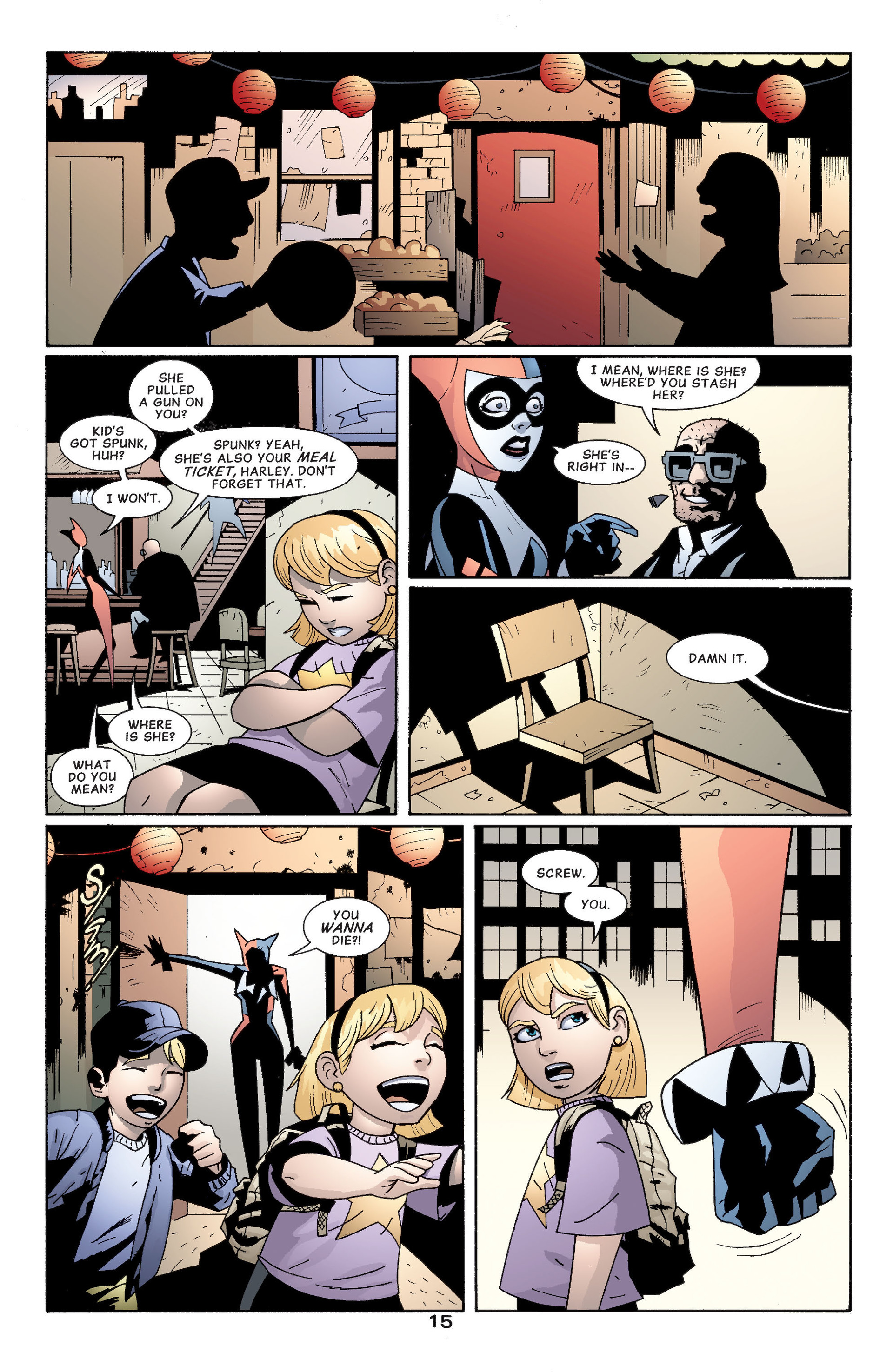 Read online Harley Quinn (2000) comic -  Issue #34 - 15