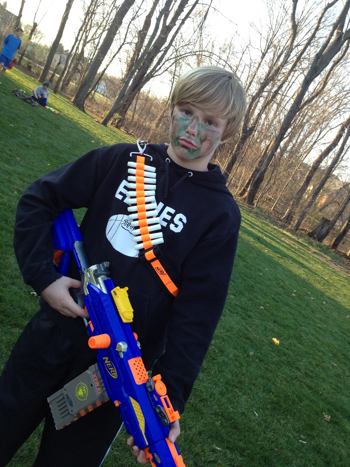merry me events: Glow-in-the-dark Nerf Battle Birthday Party