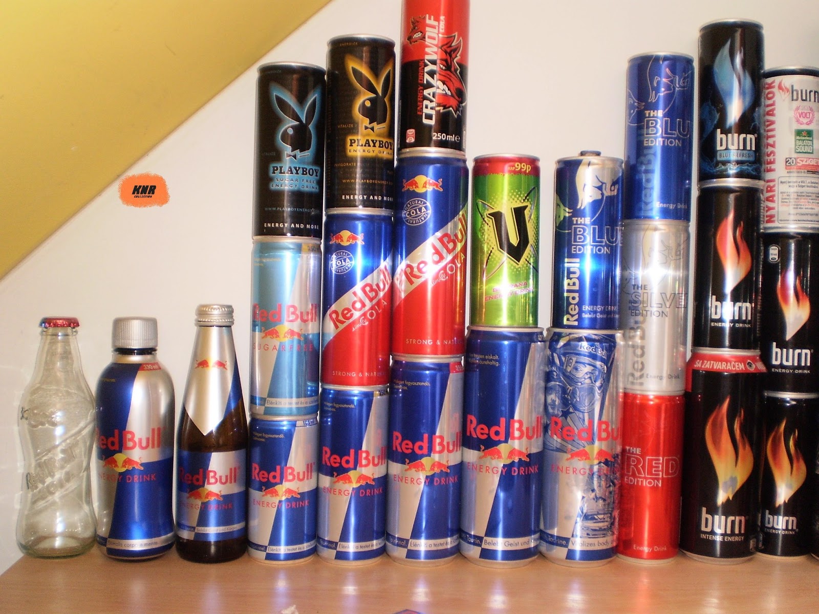 ENERGY DRINK tests by KNR My energy drink collection