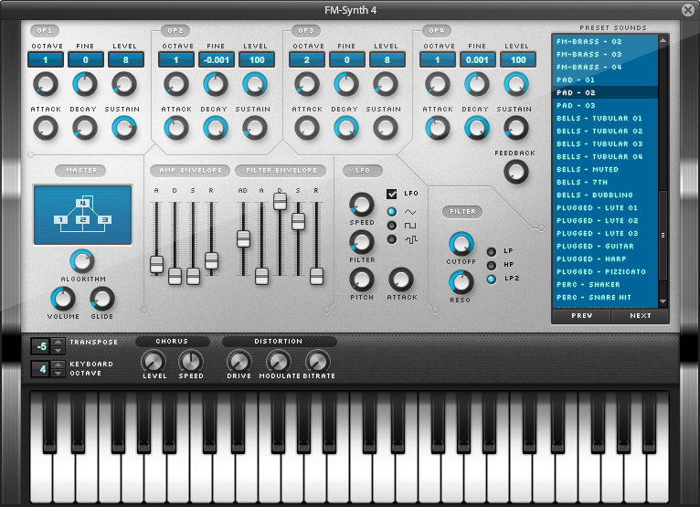 AudioSauna New Synth Presets With Classic 80's Sounds!
