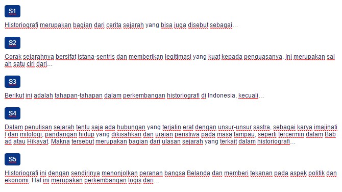 Unsurunsur Cerita Babad Latihan Online