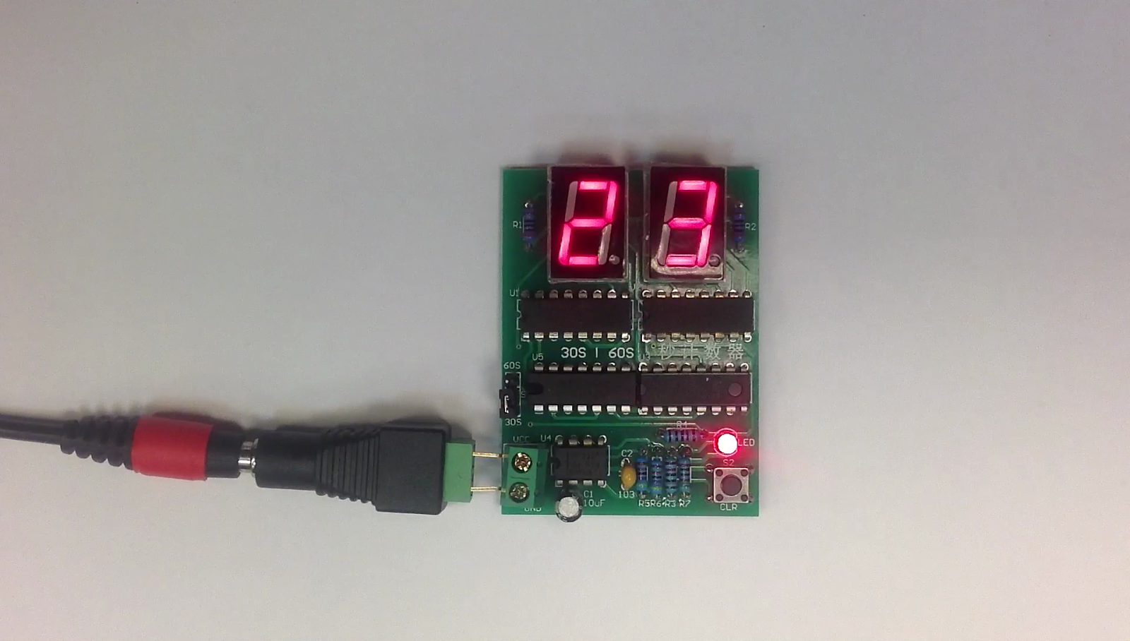 The Official Blog of 3060s Counter Timer Suite DIY