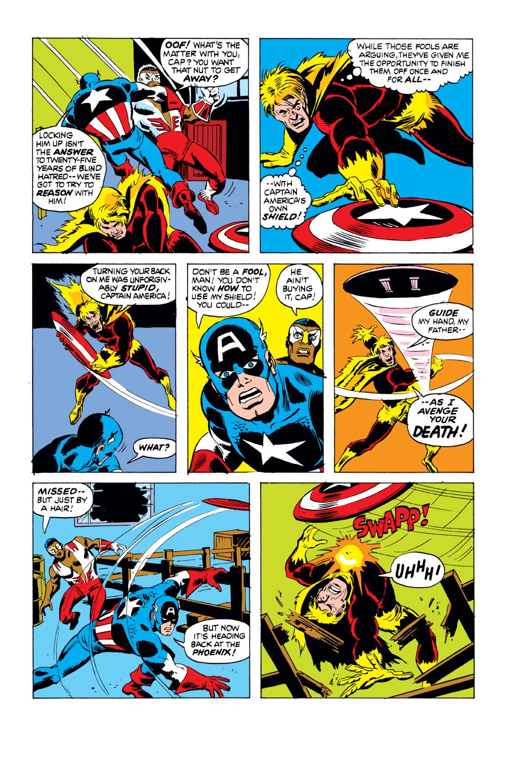 Captain America (1968) Issue #168 #82 - English 20