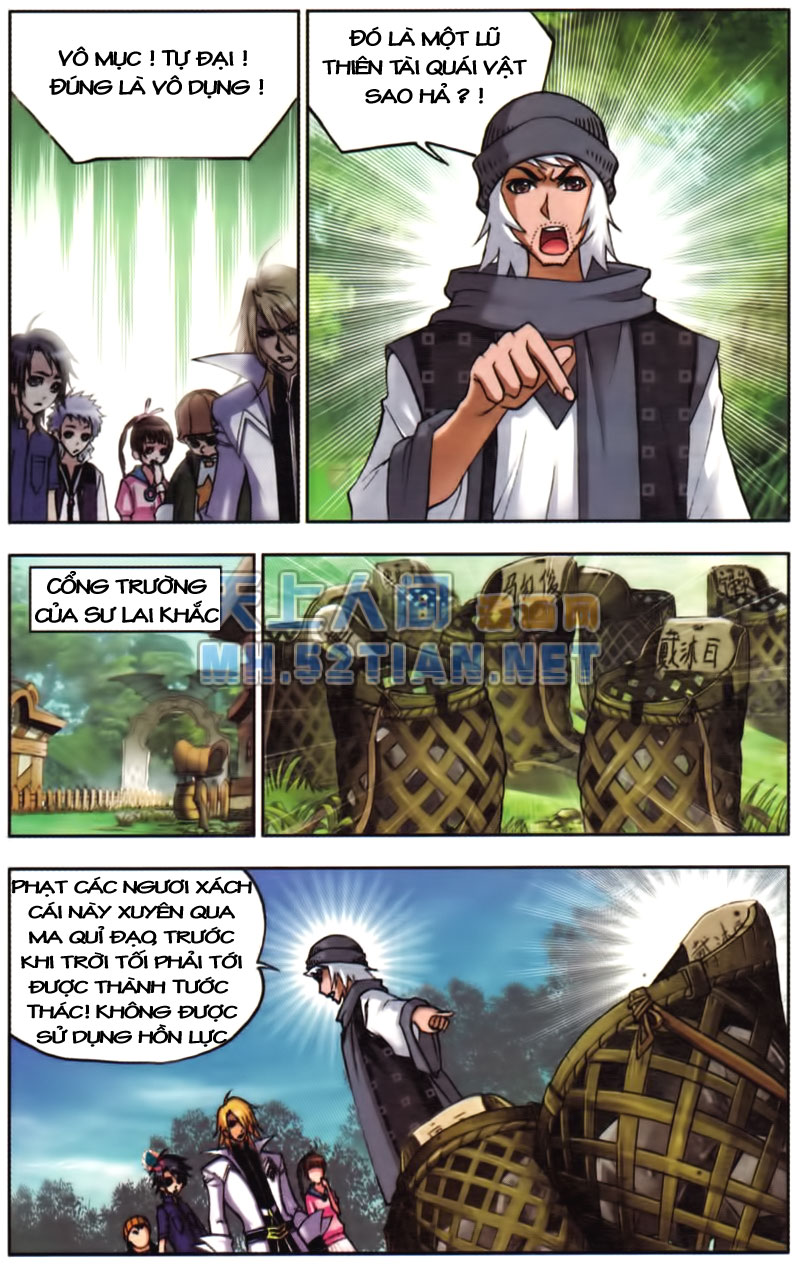 Đấu La Đại Lục Chap 39 - Truyen.Chap.VN