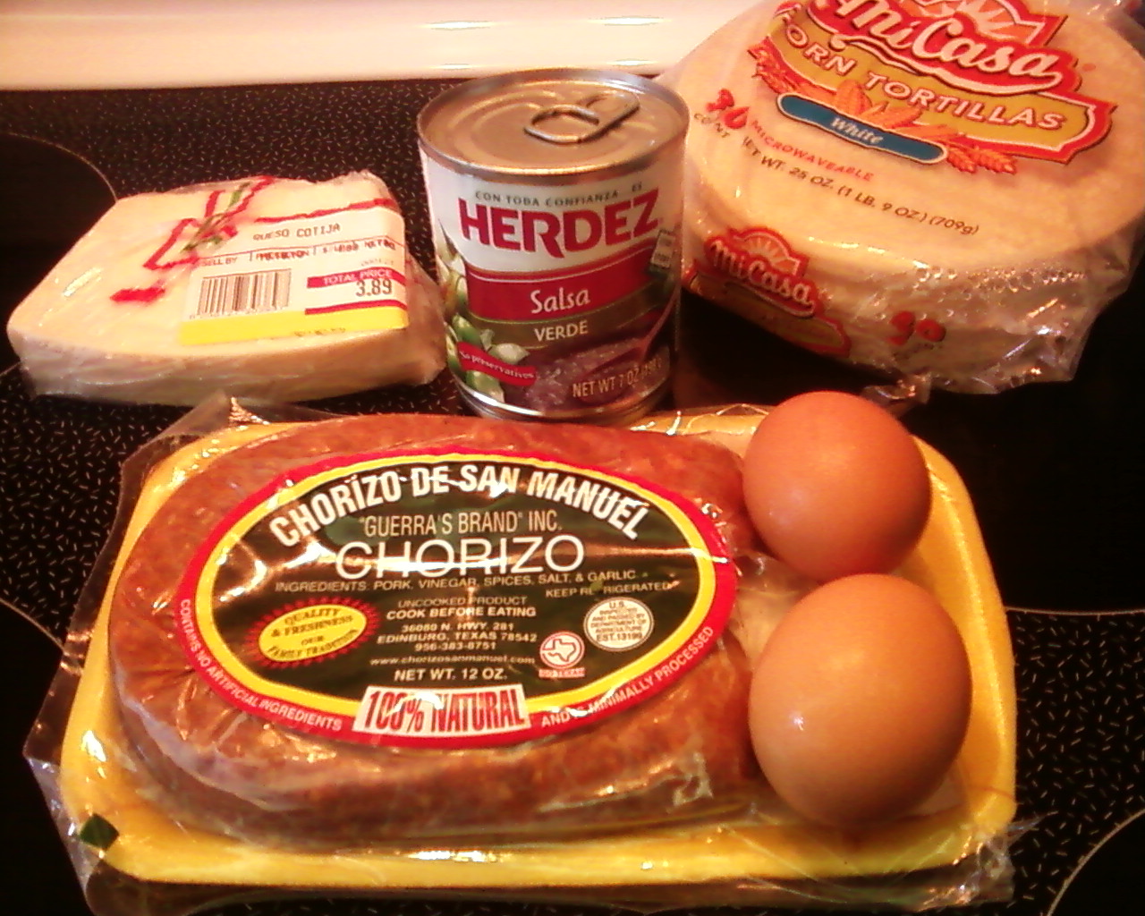 sausage and chorizo Chorizo de San Manuel mmmm!