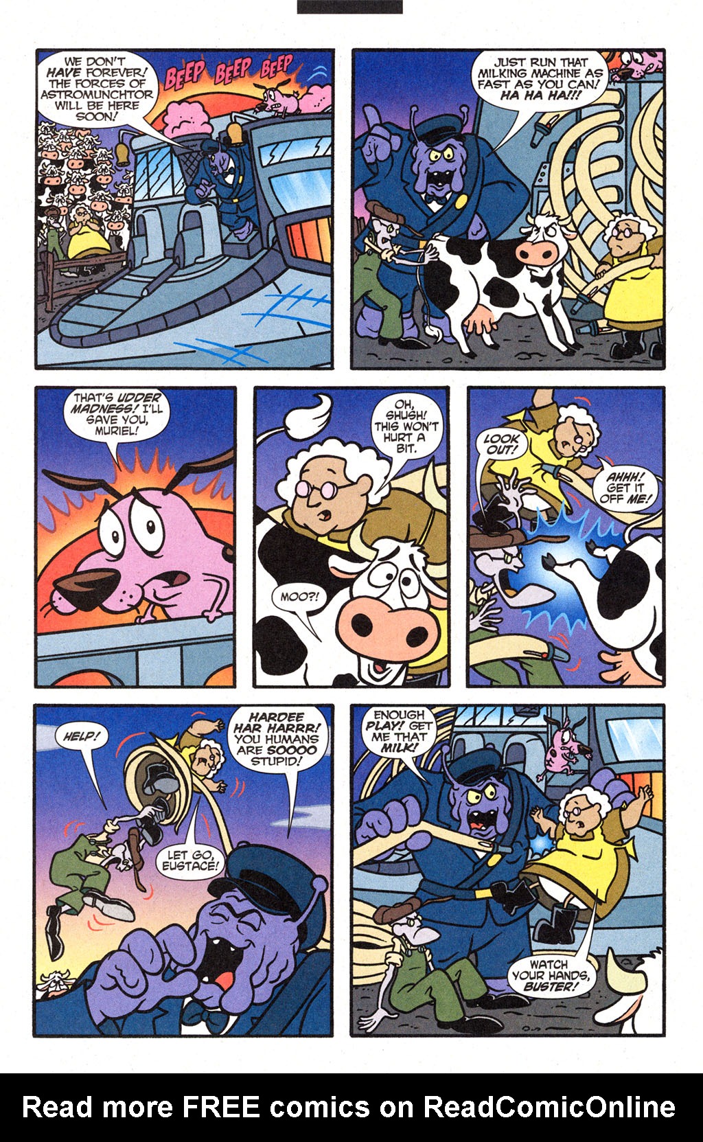 Read online Cartoon Network Block Party comic -  Issue #11 - 12