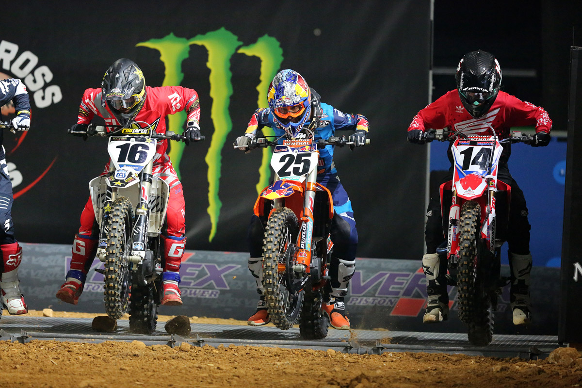 Supercross de Paris La billetterie est ouverte!