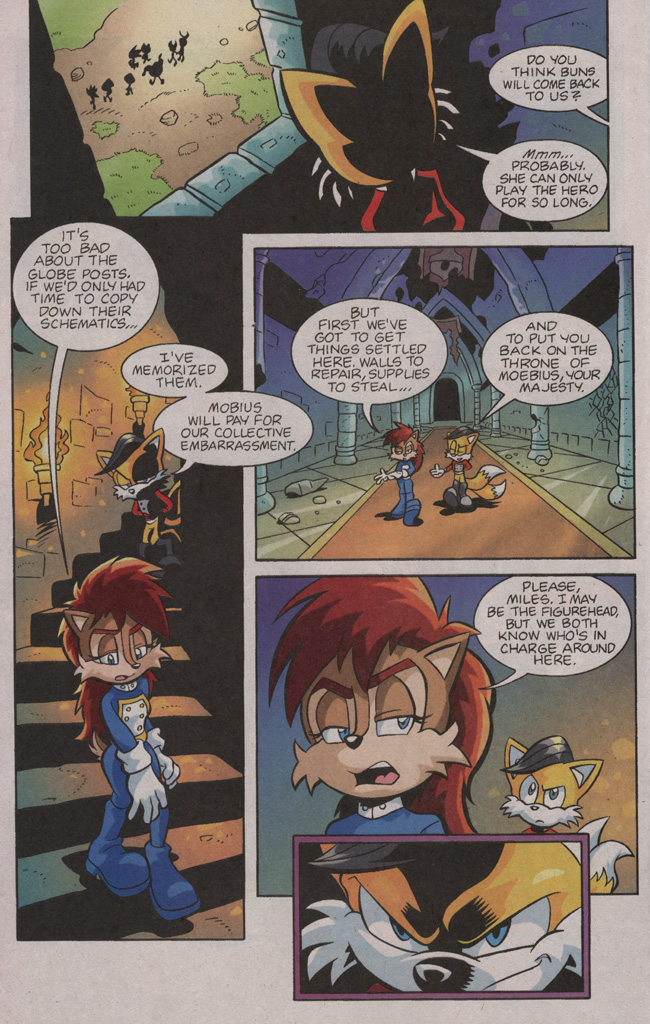 Read online Sonic The Hedgehog comic -  Issue #196 - 23