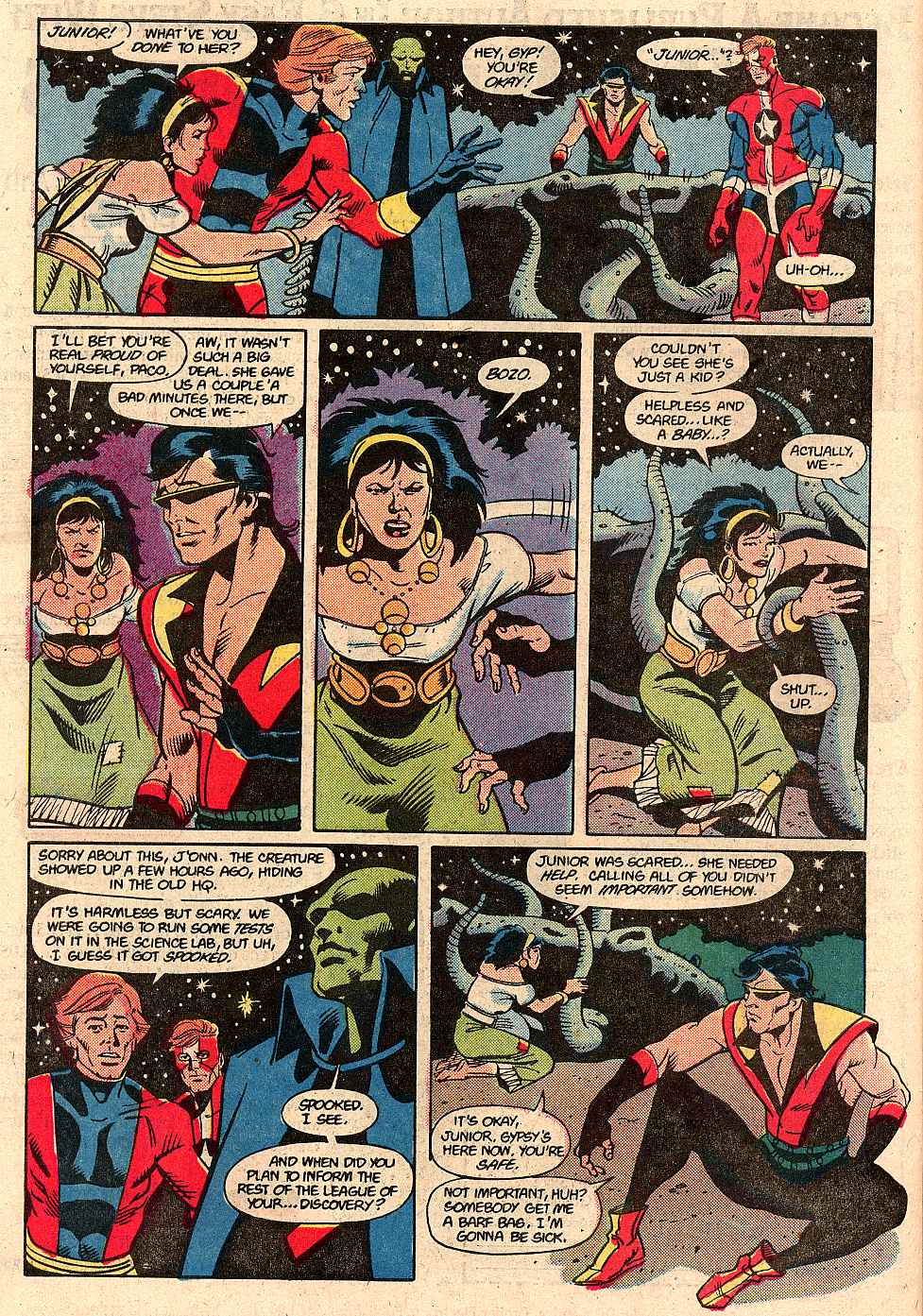 Justice League of America (1960) 248 Page 22