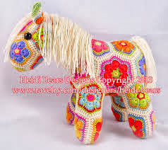 Heidi Bears: Fatty Lumpkin the brave African Flower Pony