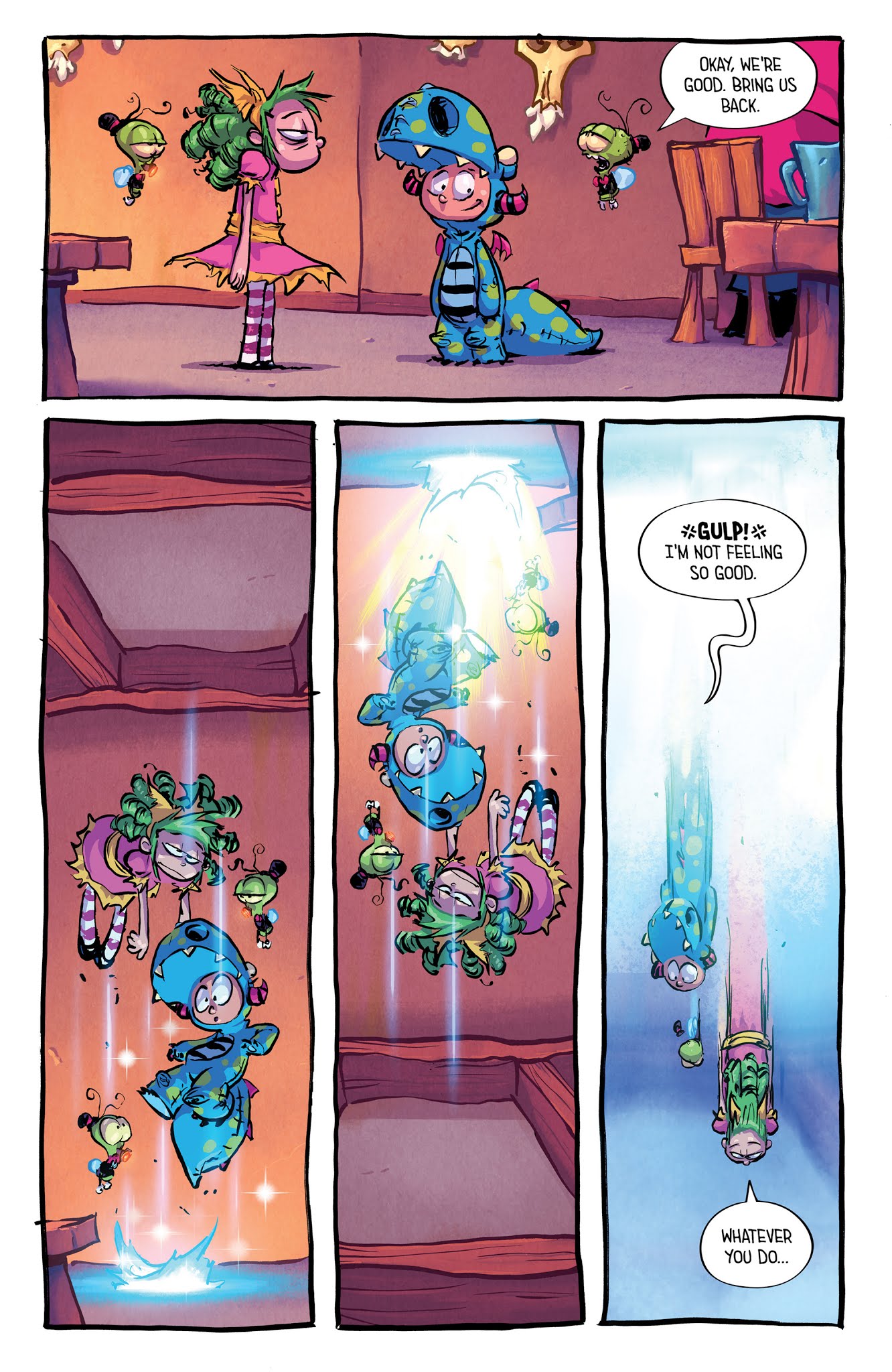Read online I Hate Fairyland comic -  Issue #19 - 16