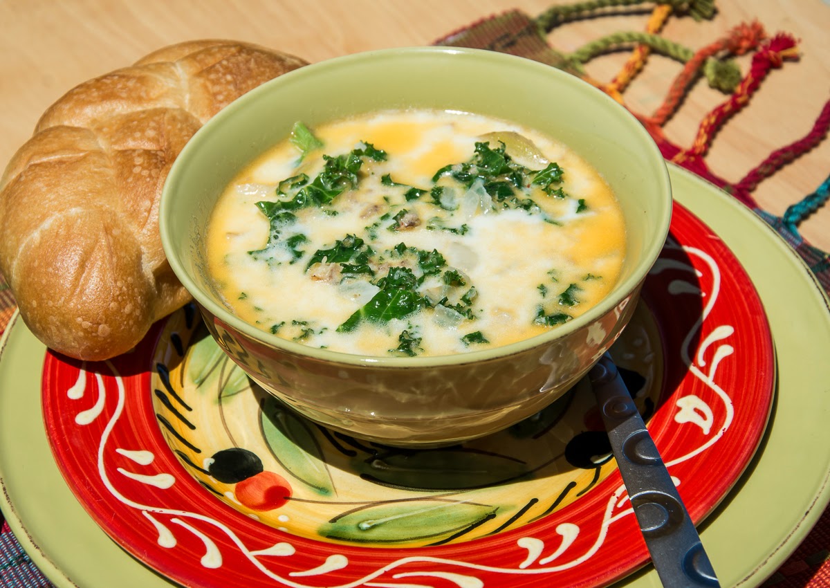 Zuppa toscana или тосканский суп.