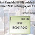 Tarikh Keputusan UPSR 2011 & Semakan Melalui SMS