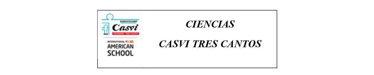 CIENCIAS CASVI TRES CANTOS