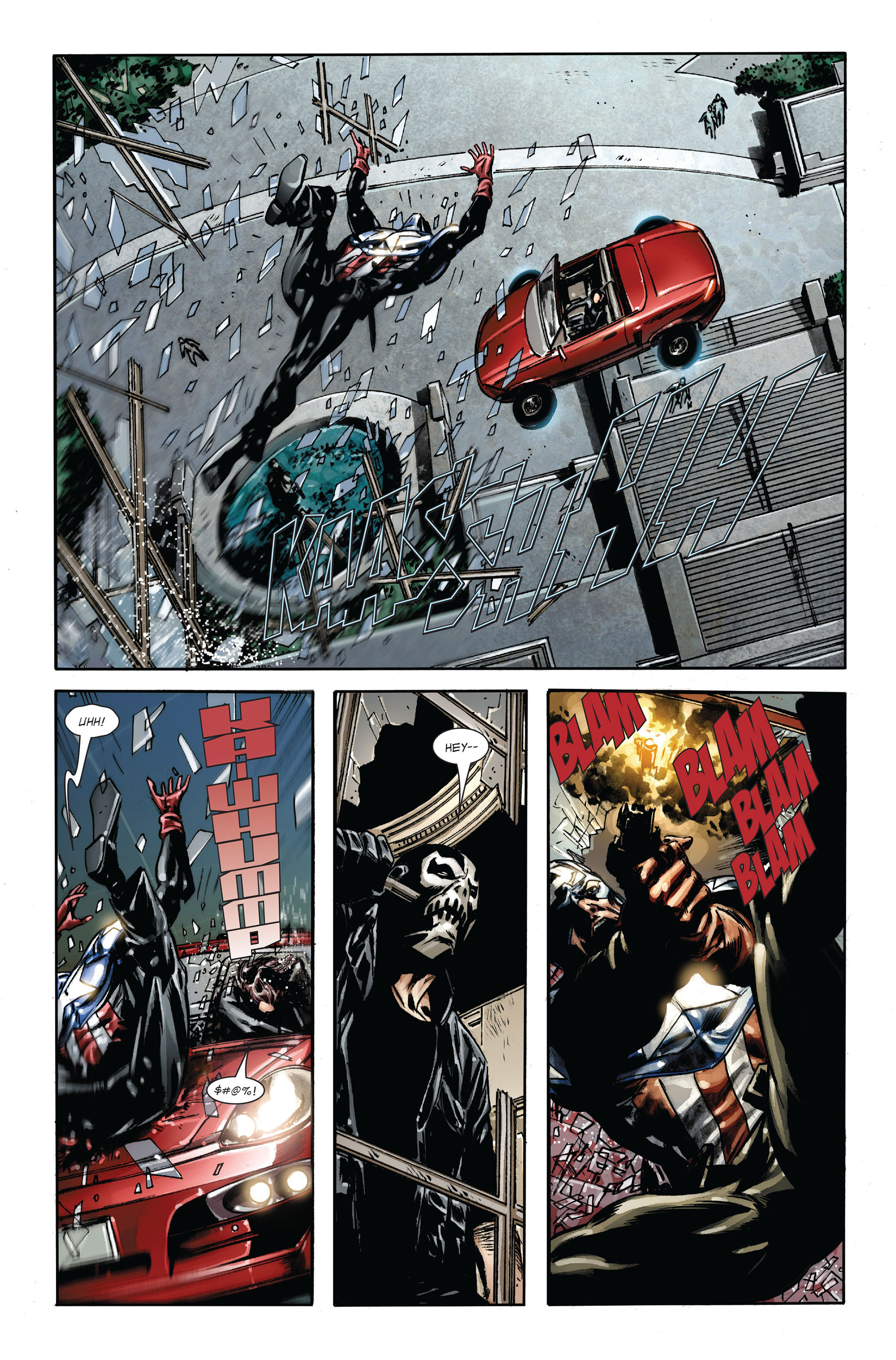 Read online Captain America (2005) comic -  Issue #36 - 13
