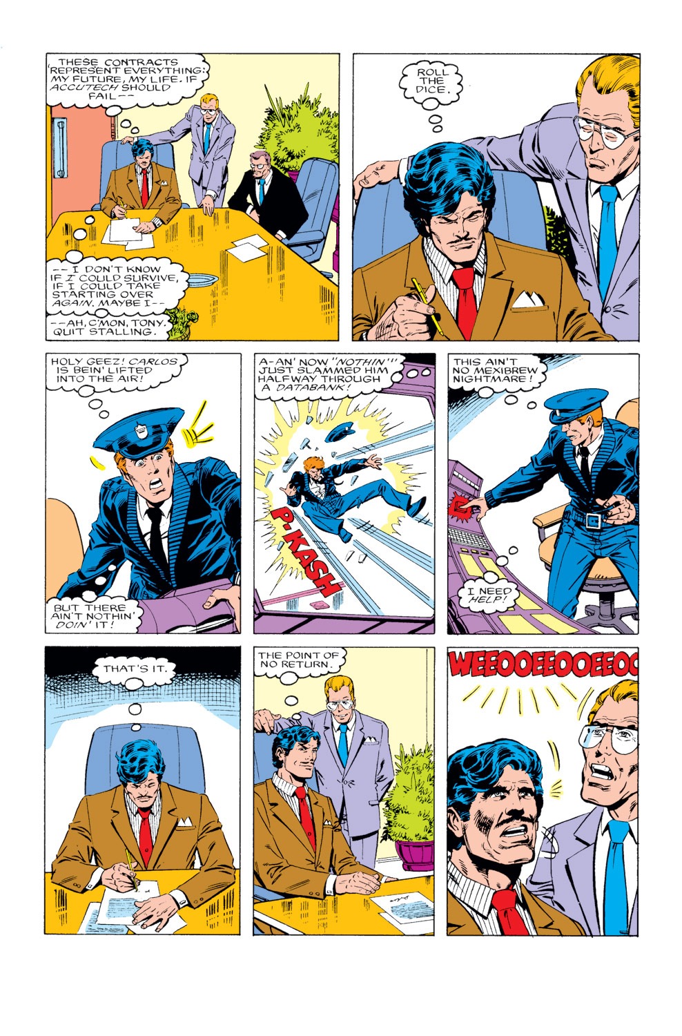 Read online Iron Man (1968) comic -  Issue #219 - 16