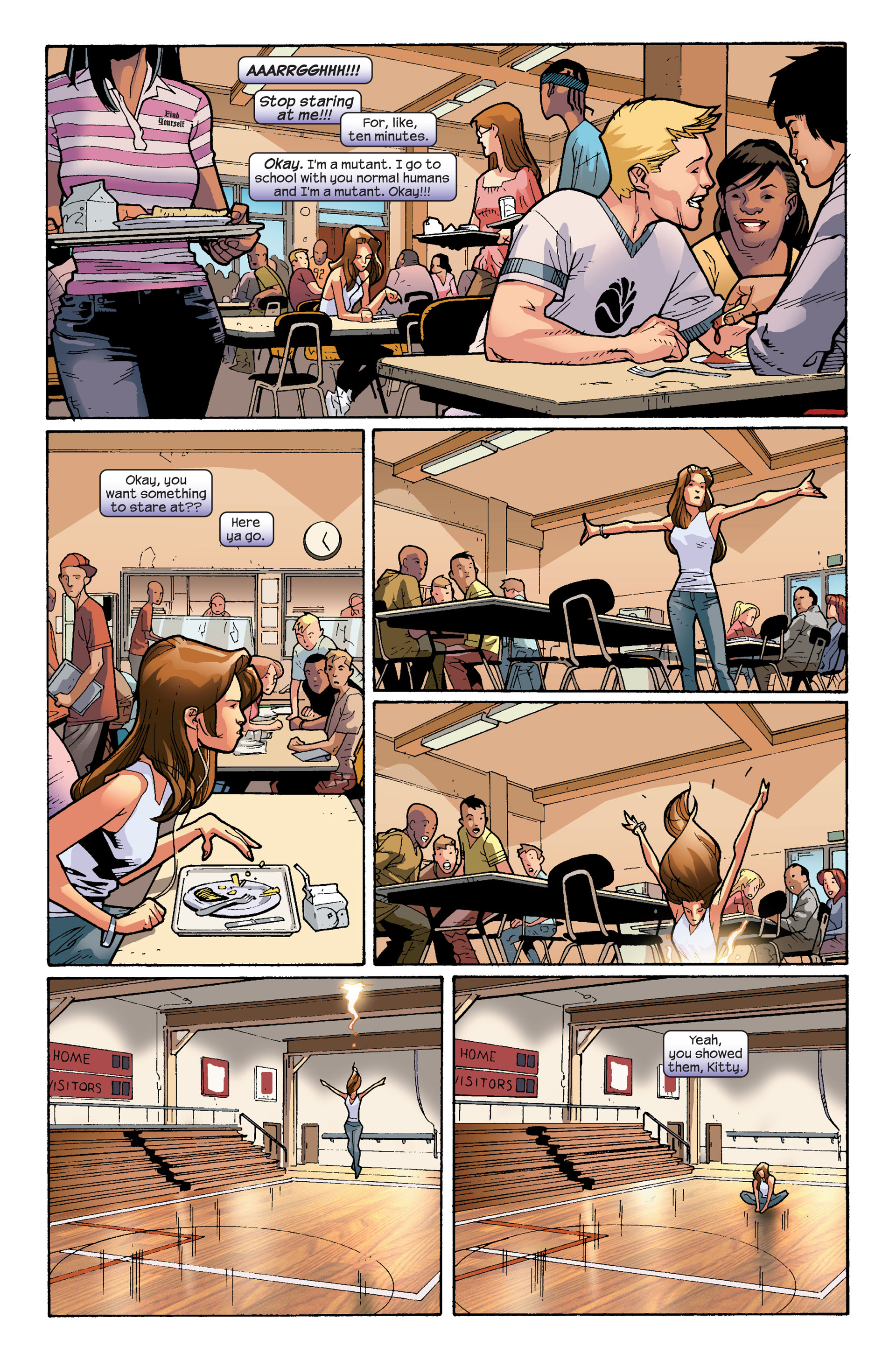 Read online Ultimate Spider-Man (2000) comic - Issue #118 - 9