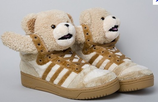 adidas x jeremy scott teddy bear shoes