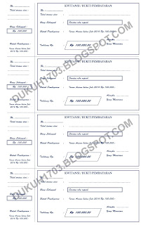 Mulih Ngarit Contoh Form Kwitansi Sederhana Dengan