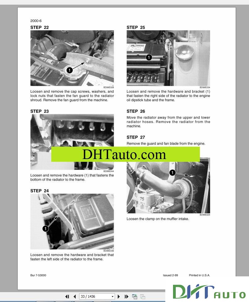Case 430,440,440CT Repair Manual Case 430-440 Stik Steer Workshop Manual Case 435-445 Skid Steer Workshop Manual CASE 1845 - 1845S UNI- Loaders Parts