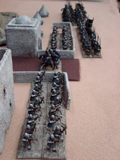 15mm, Crusaders, Crusades, Spearmen, Crossbowmen, Hospitallers, miniatures, legio heroica,