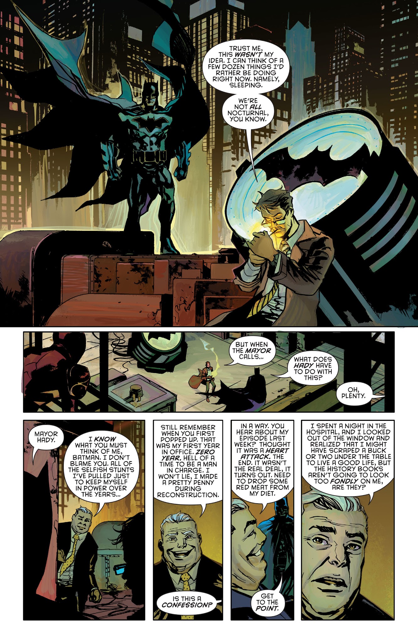 Read online Detective Comics (1937) comic -  Issue #950 - 10