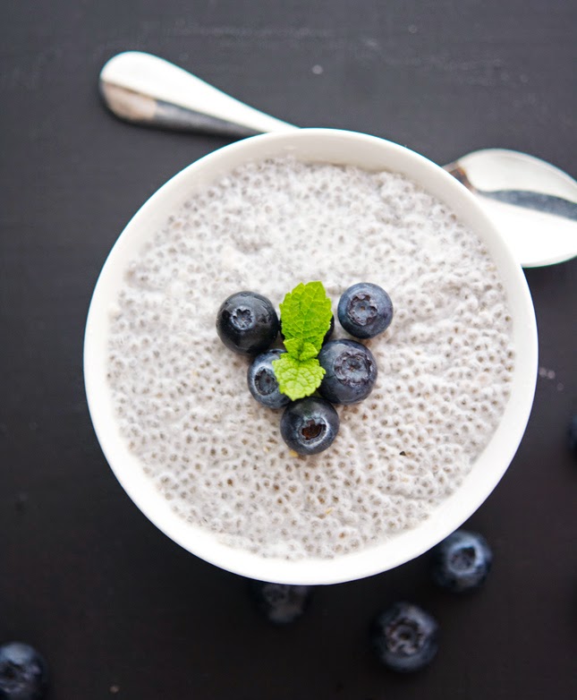 Coconut Chia Seed Pudding