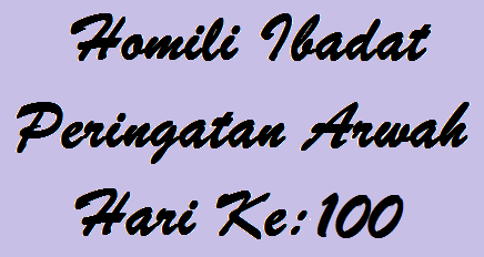 Contoh Sambutan 40 Hari Orang Meninggal Katolik Contoh Sambutan 40 Hari Orang Meninggal Katolik